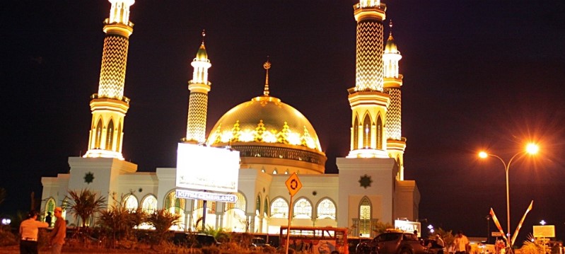 5 Masjid Terbaik Di Kota Serang Versi Kami