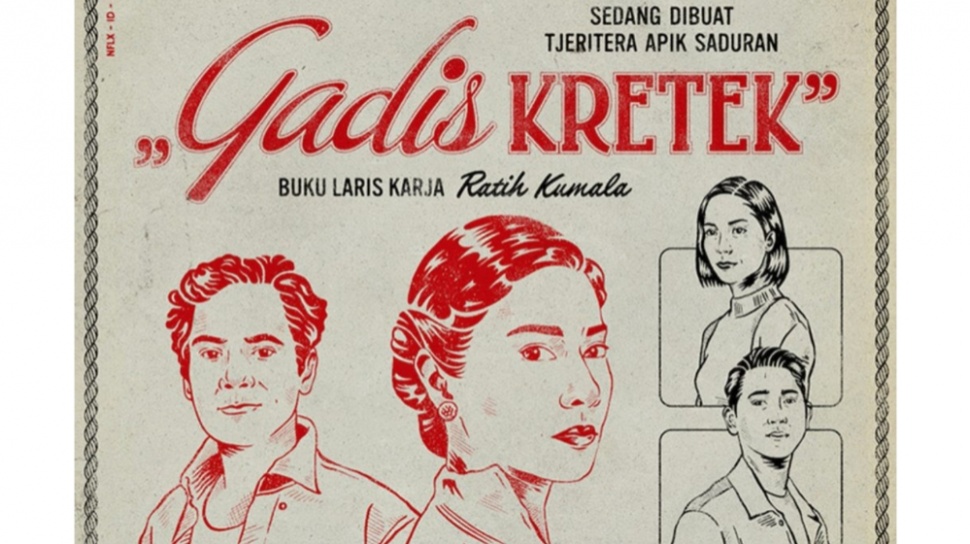 Gadis Kretek Kapan Tayang? Cek Sinopsis Film Terbaru Dian Sastrowardoyo