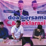 Santri Ganjar Jatim Suarakan Pemilu Damai dan Kondusif Melalui Doa Bersama di Surabaya